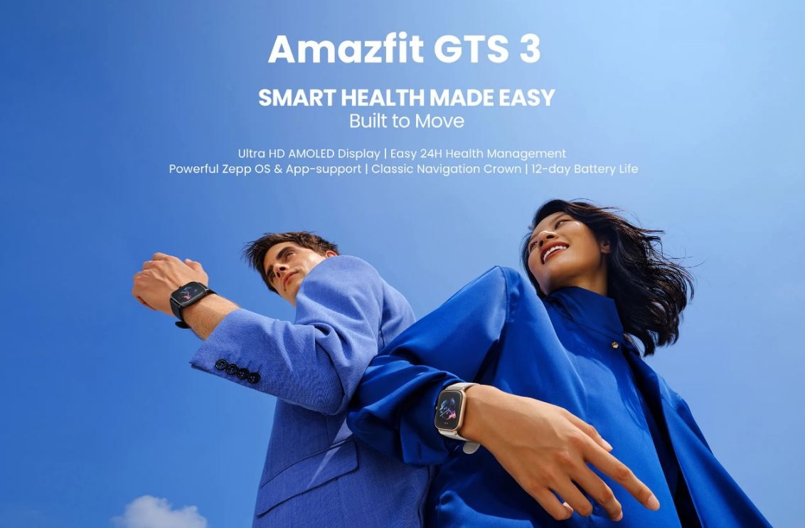 Amazfit GTS 3