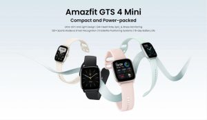 Amazfit GTS4 Mini