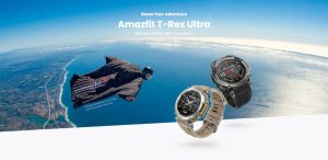 Amazfit T Rex Ultra Smart Watch