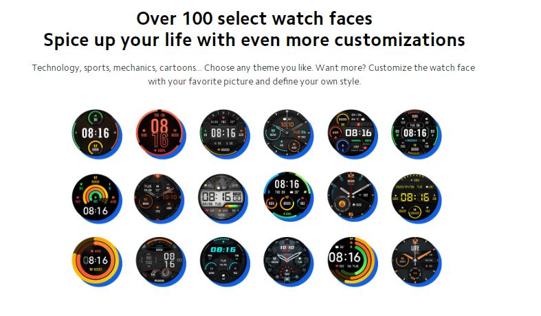 Mi Watch Faces