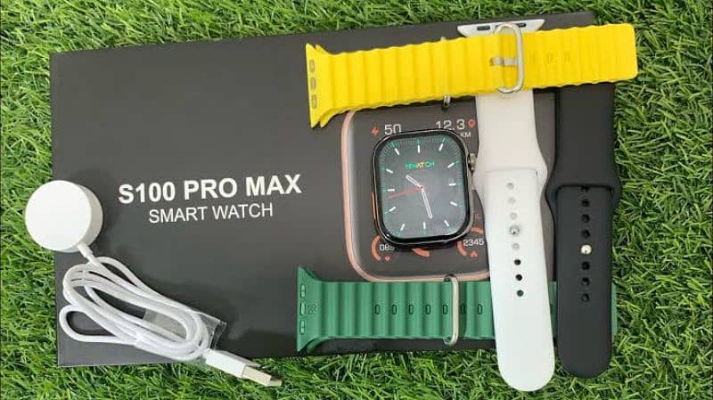 S100 Pro Max Smart Watch