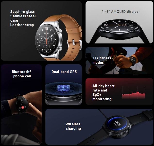 Xiaomi Watch S1 Details