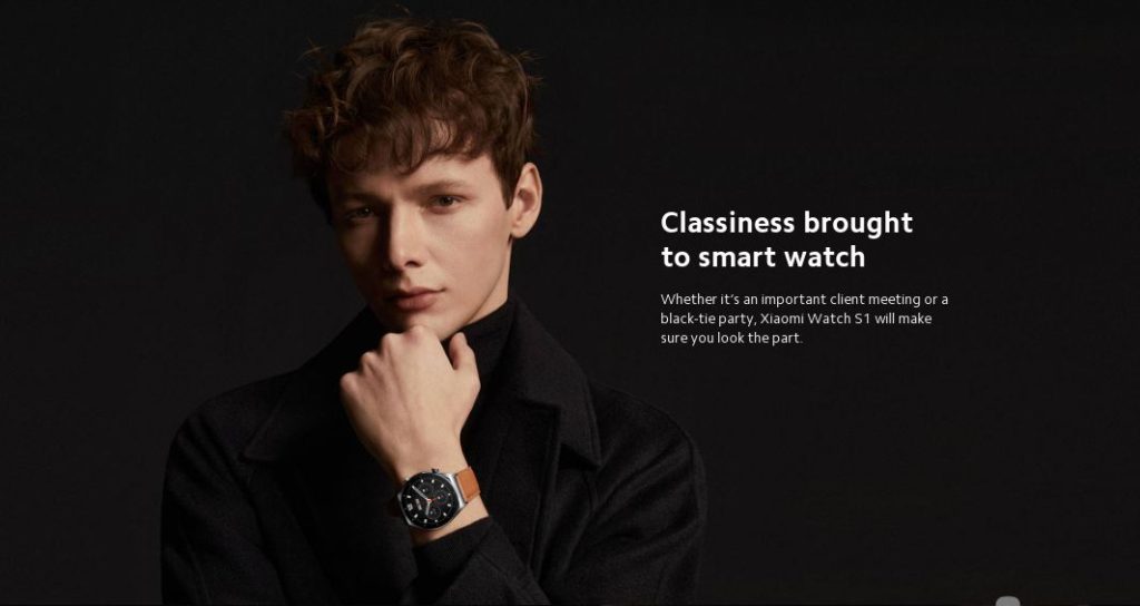 Xiaomi Watch S1 Looks