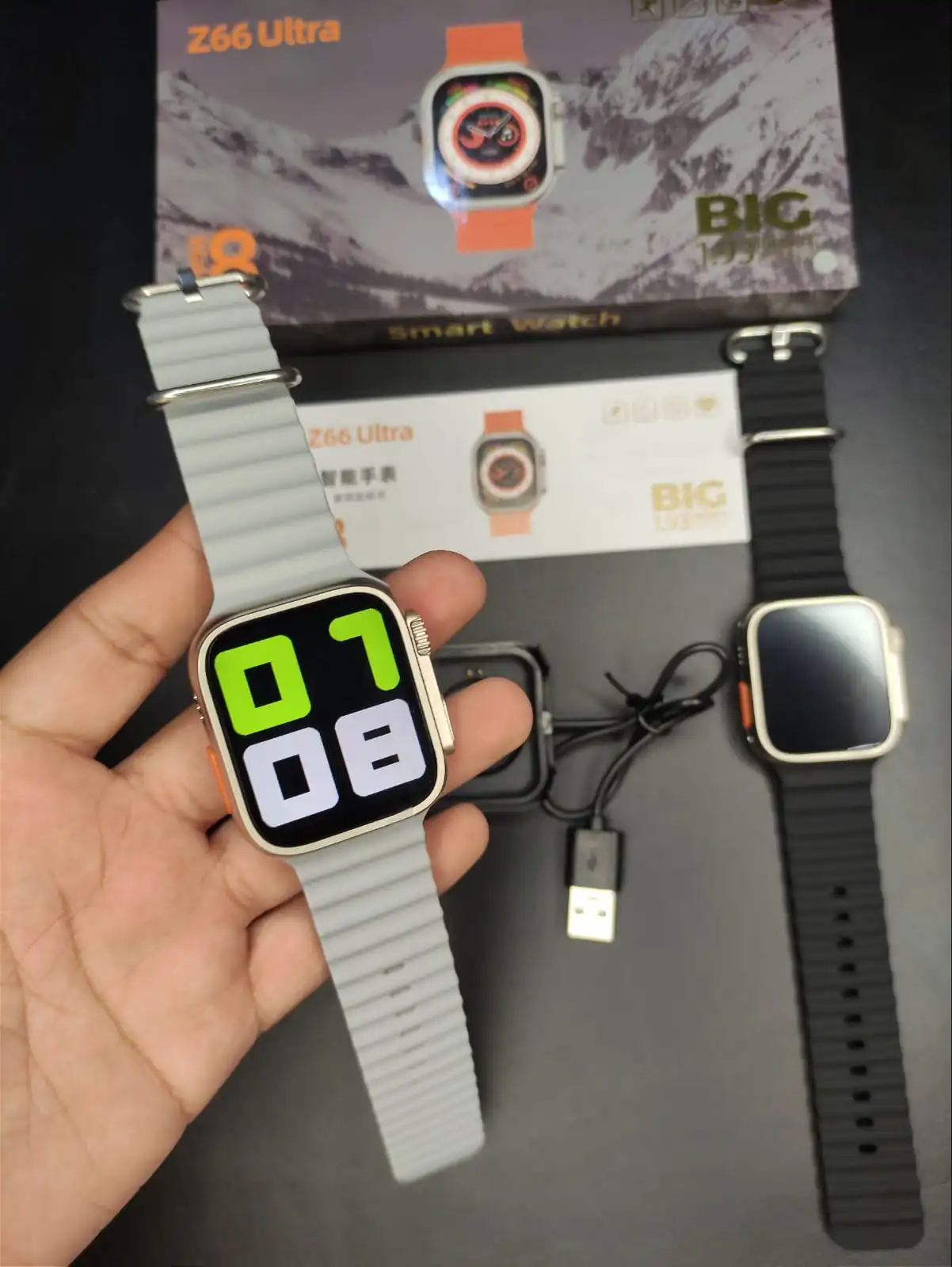 Z66 Ultra Bluetooth Calling Watch
