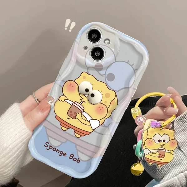 3D Lovely SpongeBobs Patrick Wave Clear Case for iPhone 15 14 11 Pro Max 13 12jpg 640x640jpg 1caf7b04 a33b 42c0 8829 240bfc87df03