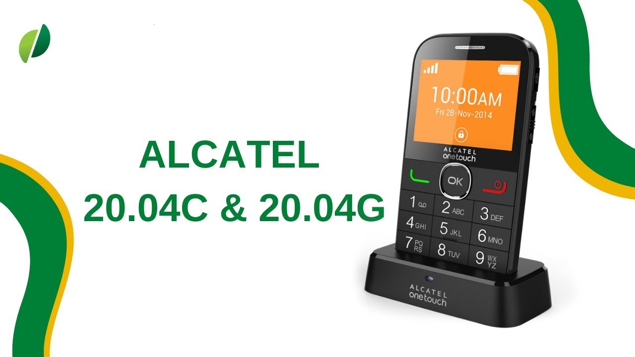 Alcatel 20.04