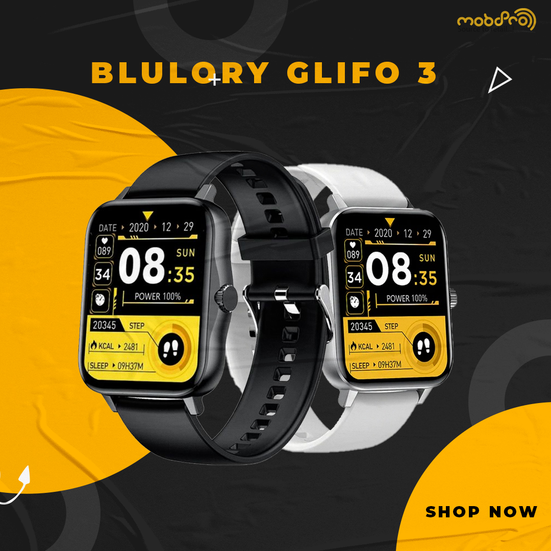 Blulory Glifo 3 Smart Watch