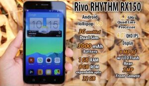 Rivo Rhythm RX150