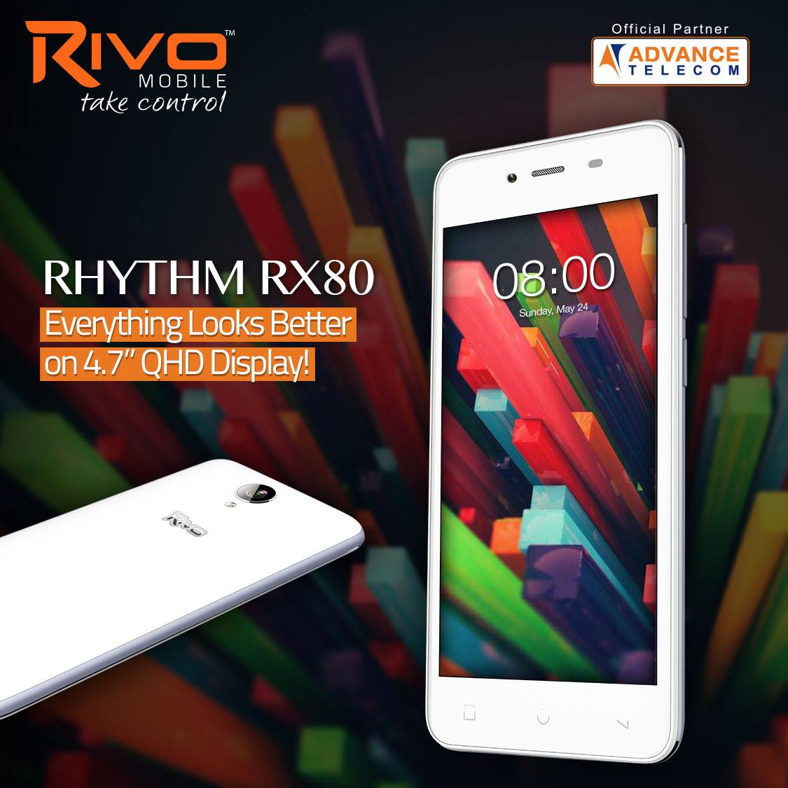 Rivo Rhythm RX80